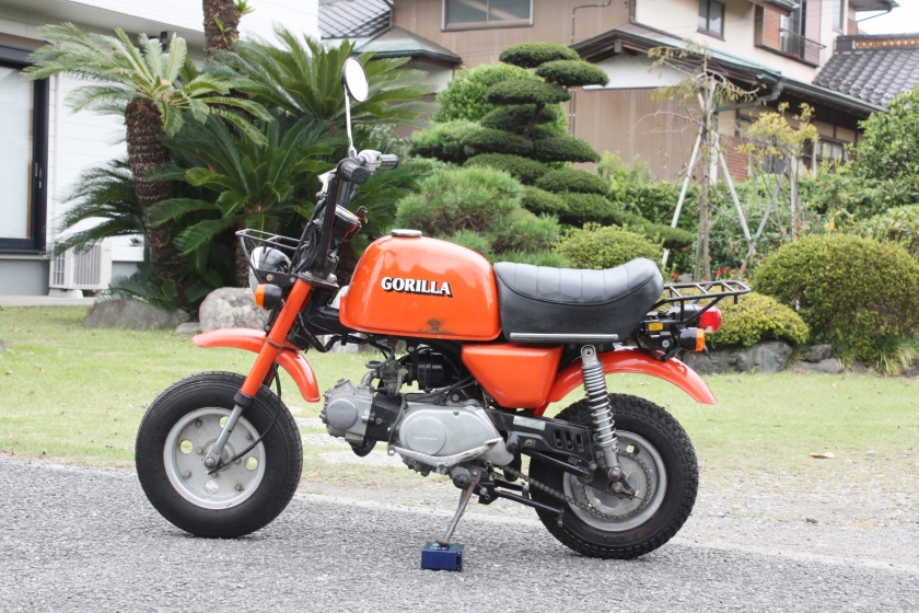 ゴリラ Z50j ホンダ ゴリラ １９７８年 初代モデル ｚ５０ｊ ｚ ３ Zuttoride Market ずっとライドマーケット