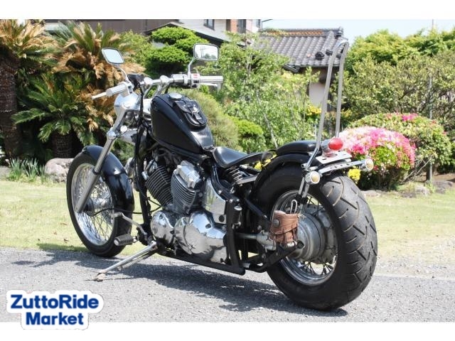 フルカスタムドラックスター400 250登録変更公認済み チョッパー
