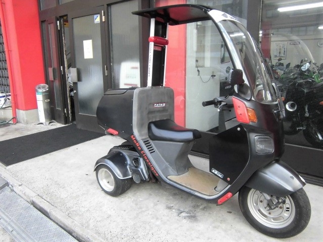 ジャイロキャノピー ホンダ Honda ホンダ ジャイロキャノピー ミニカーカスタム ２スト後期 ｋ２２ Zuttoride Market ずっとライドマーケット