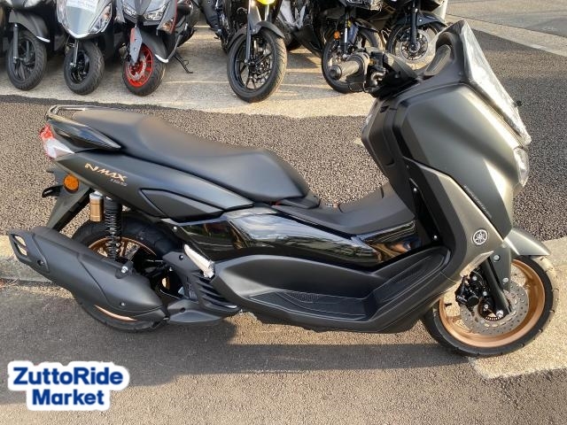 ヤマハ NMAX155 シルバー SG50J ABS装着 ETC付 アラーム付 グリップ