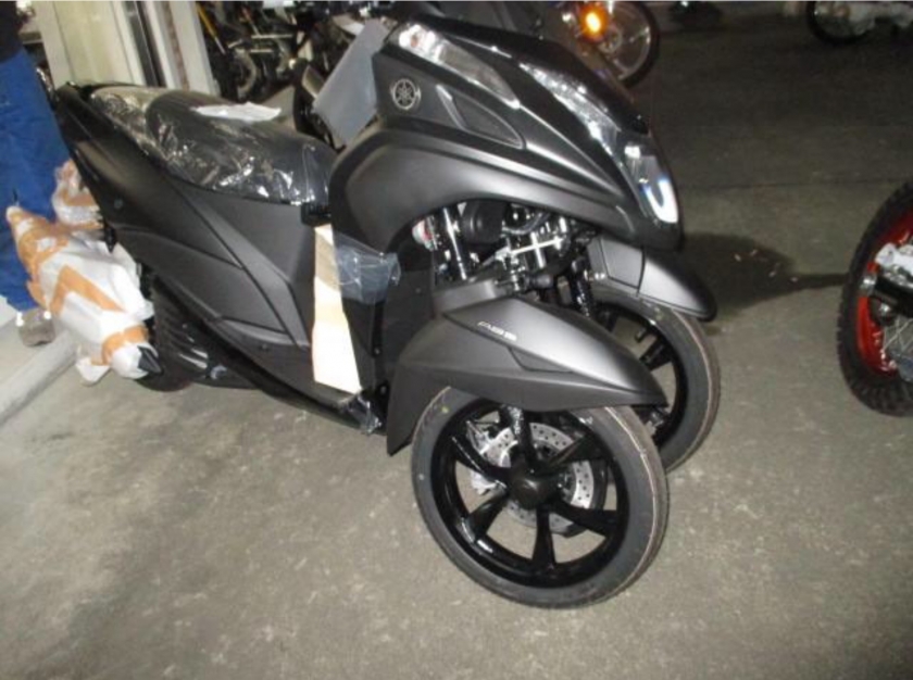 値下げしました！27万円、ヤマハ、トリシティー155！