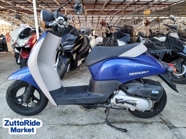 トゥデイ ホンダ Honda ホンダ トゥデイ ｆ ノーマル Zuttoride Market ずっとライドマーケット