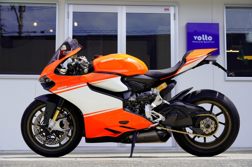 1199スーパーレッジェーラ Ducati ドゥカティ 極上中古車 Zuttoride Market ずっとライドマーケット