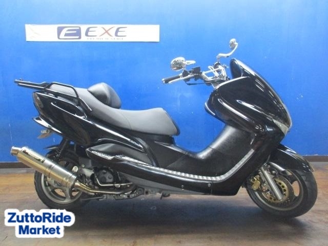 マジェスティ125 1 フルカスタム ロンホイ ローダウン ビックキャブ