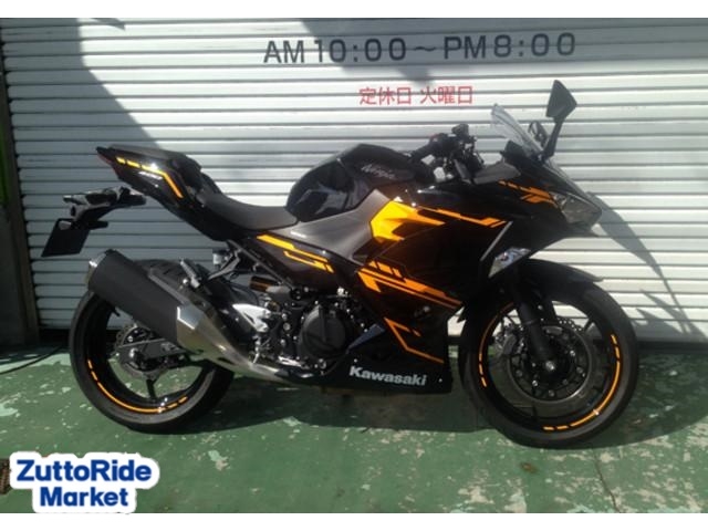 Ninja 400 Ex400g カワサキ カワサキ ｎｉｎｊａ ４００ オーリンズ仕様 Zuttoride Market ずっとライドマーケット