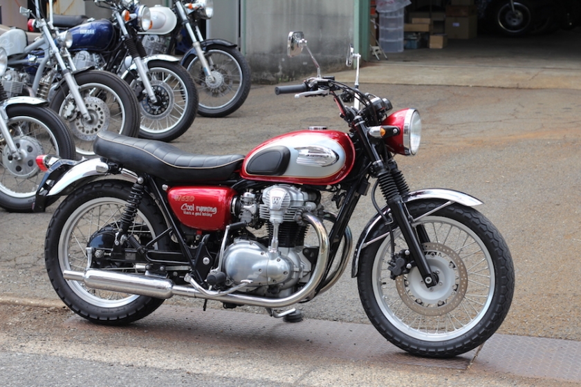 W650 カワサキ Kawasaki Kawasaki W650 極上中古車 Zuttoride Market ずっとライドマーケット