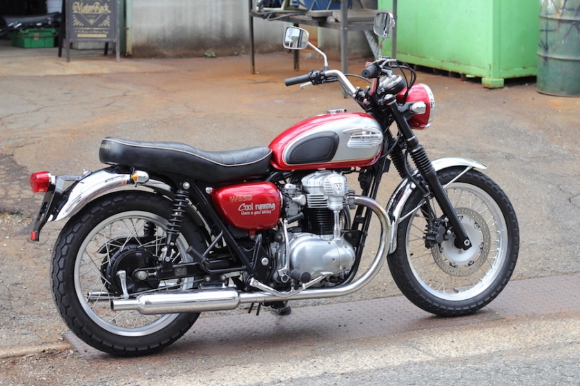 W650 カワサキ Kawasaki Kawasaki W650 極上中古車 Zuttoride Market ずっとライドマーケット