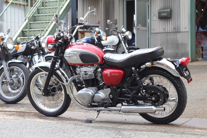 W650 カワサキ Kawasaki Kawasaki W650 極上中古車 Zuttoride Market ずっとライドマーケット