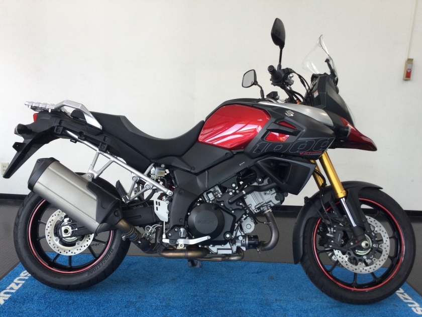 SUZUKI Vストローム V-Strom 1000 ナビ ETC 車検付