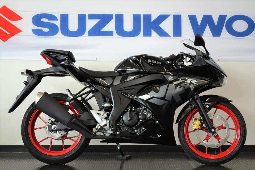 Gsx S125 スズキ Suzuki Gsx R125abs スズキワールド認定中古車 21年モデル Zuttoride Market ずっとライドマーケット