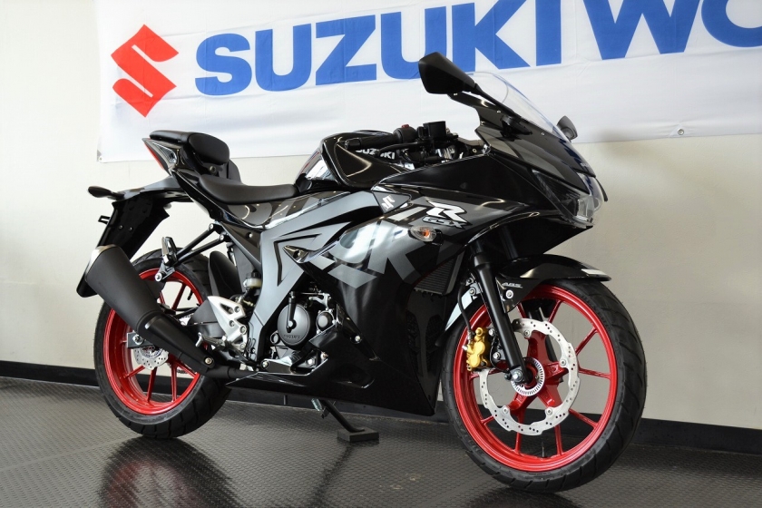 Gsx S125 スズキ Suzuki Gsx R125abs スズキワールド認定中古車 21年モデル Zuttoride Market ずっとライドマーケット