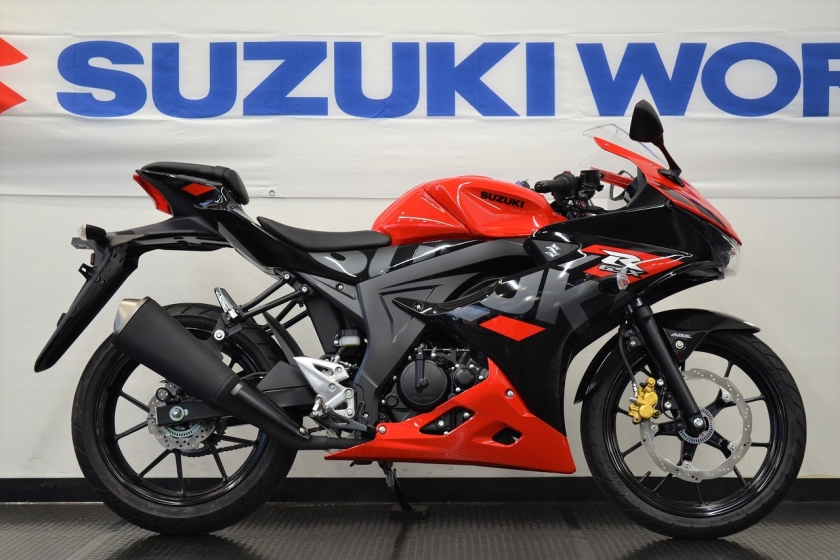 Gsx S125 スズキ Suzuki Gsx R125abs スズキワールド認定中古車 21年モデル Zuttoride Market ずっとライドマーケット