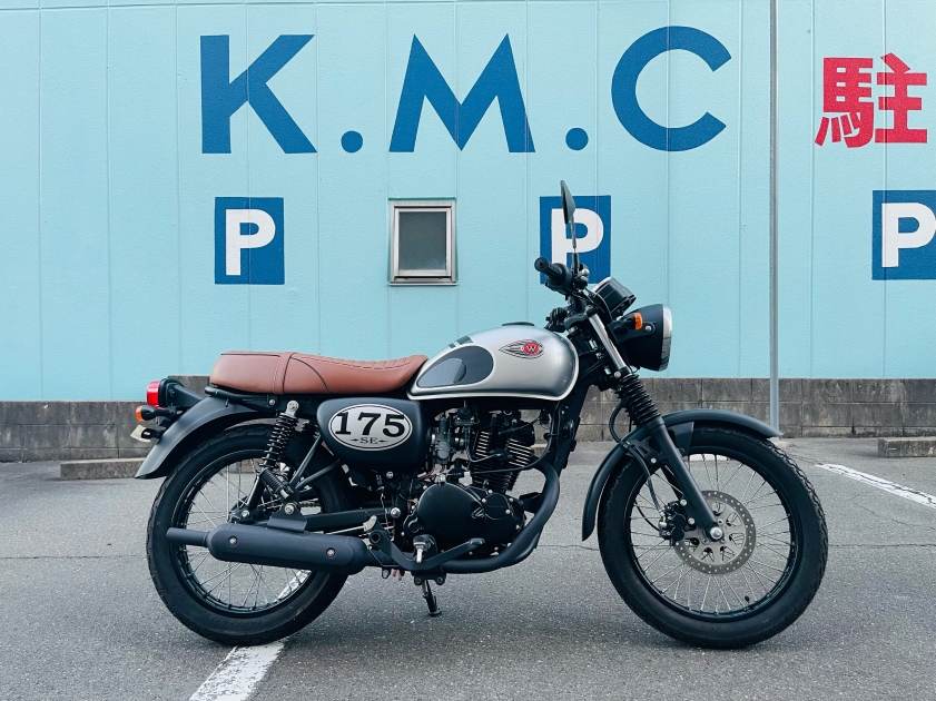 W175 カワサキ Kawasaki 輸入車 保証あり セル付き キャブ車 フロントディスクブレーキ Zuttoride Market ずっとライドマーケット