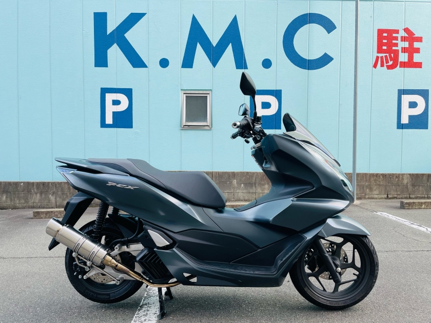 Pcx ホンダ Honda スマホホルダー アクセサリーソケット ワンオーナー 社外マフラー Zuttoride Market ずっとライドマーケット