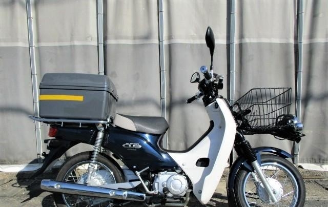 新版 ラスト価格 ホンダ プレスカブfi 中古 ホンダ純正グリップヒーター付き オートバイ車体 Insitumarineoptics Com