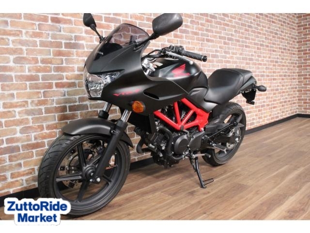 ホンダVTR-F250 黒色ETC付