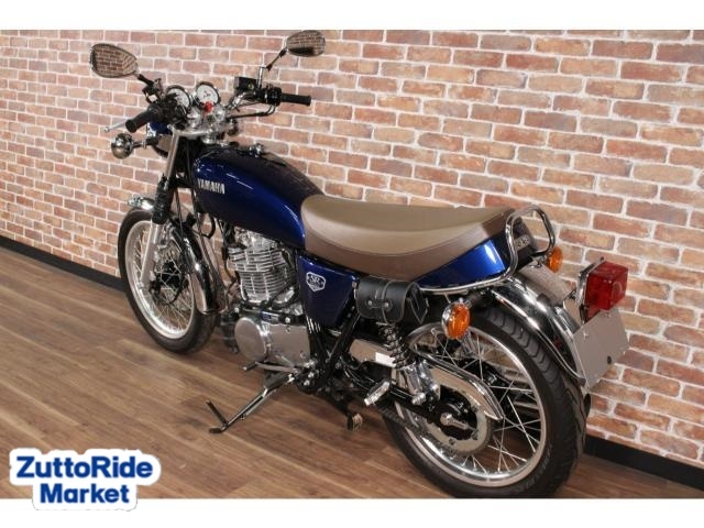 売約済み☆YAMAHA　SR400　FI　ほぼ新車低走行　車検あり　ＥＴＣ付☆ 売約済み☆YAMAHA SR400 FI ほぼ新車低走行 車検あり ETC付☆