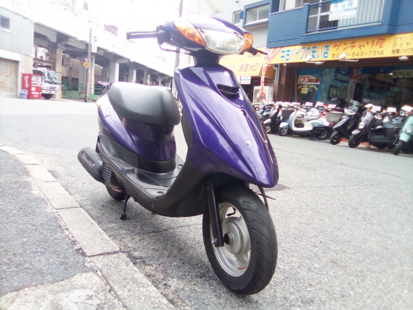 YAMAHA JOG SA36J 珍しいパープル