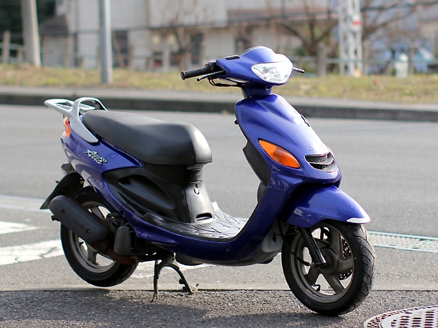 グランドアクシス100 2 ストスクーターの最終型 完全整備済み車