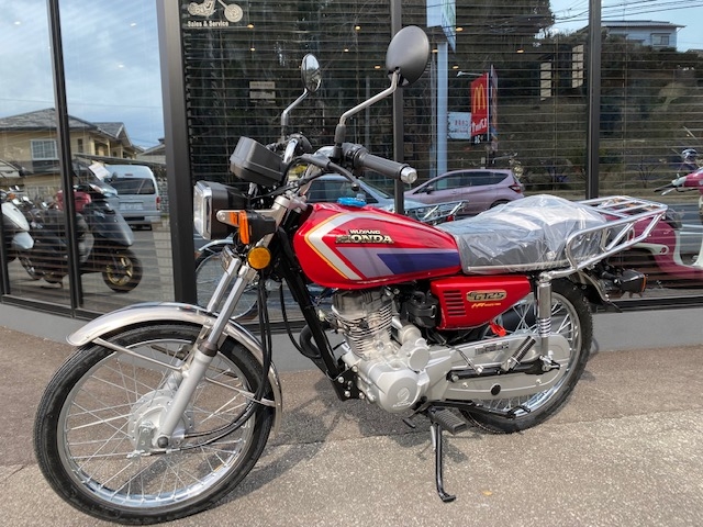 石垣島からです！ ホンダ CG125